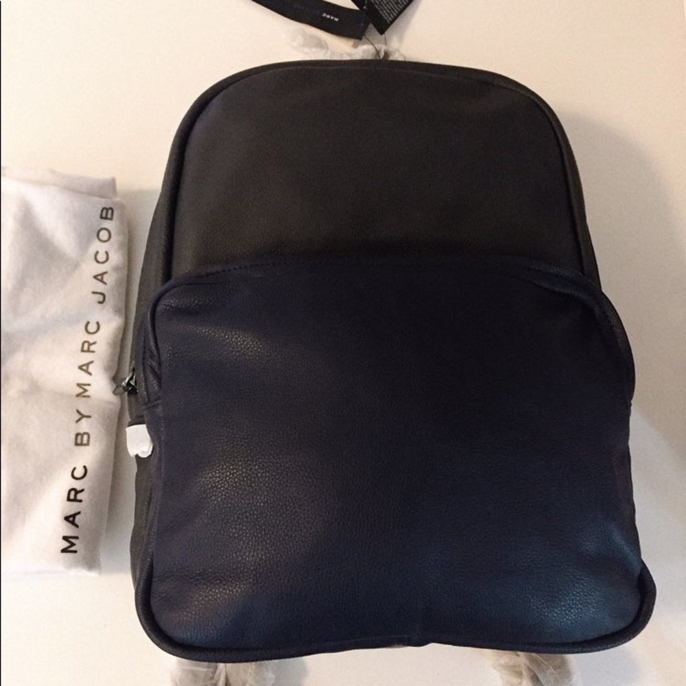 Marc Jacobs leather backpack